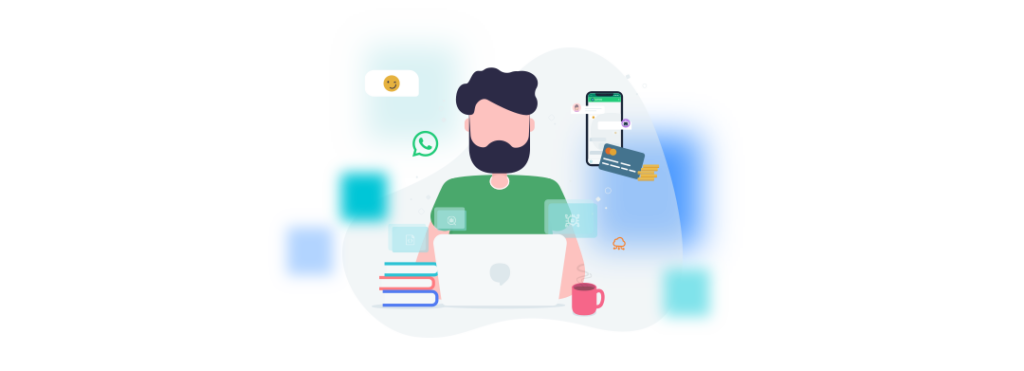 Imagem para ilustrar WhatsApp Business múltiplos usuários