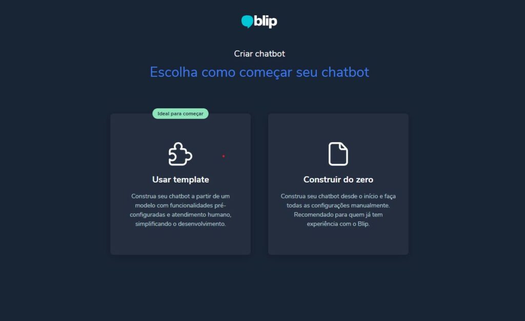 Captura de tela - Blip 