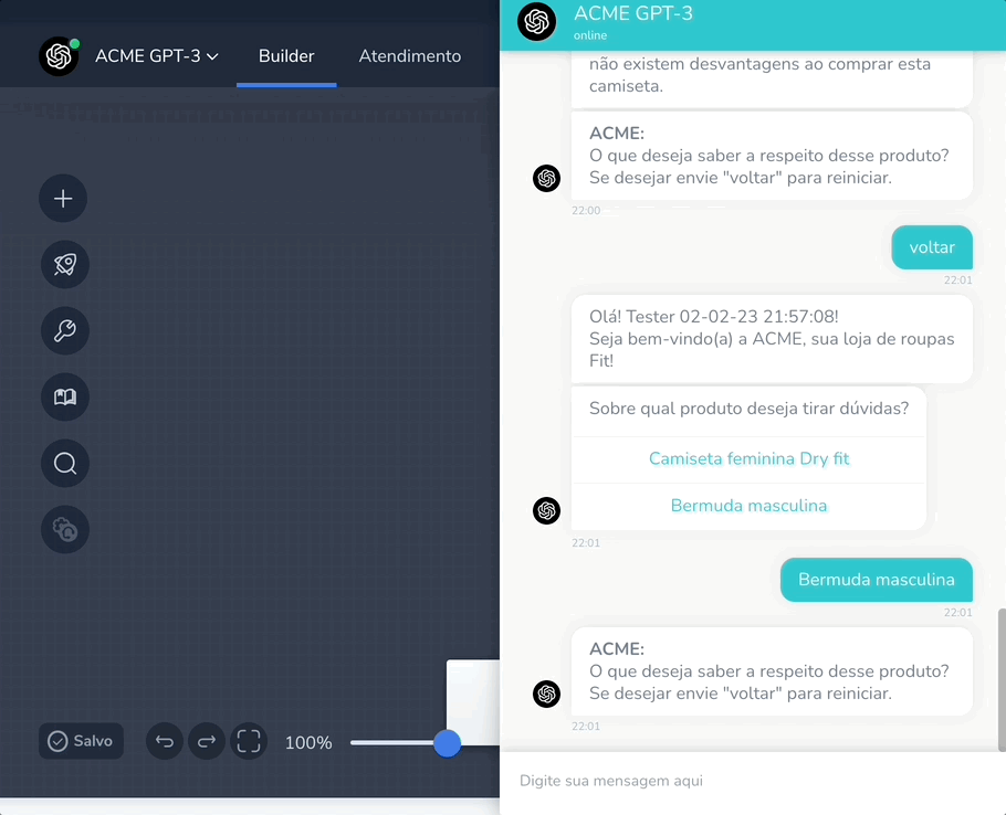 bermuda - Como integrar o ChatGPT ao seu chatbot na Blip Comunidade