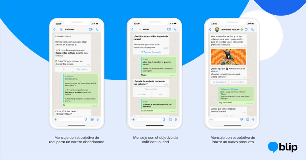 Botones de respuesta y mensajes con lista en WhatsApp 3 - Crear un menú de opciones en WhatsApp: ventajas de los botones de respuesta y los mensajes con lista botones whatsapp