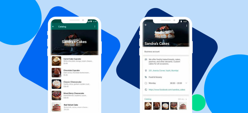 whatsapp catalogo empresas 1 - Desarrollo de productos: ¿cómo funciona la fase de descubrimiento de marca con WhatsApp? Catalogo de productos de empresas en whatsapp