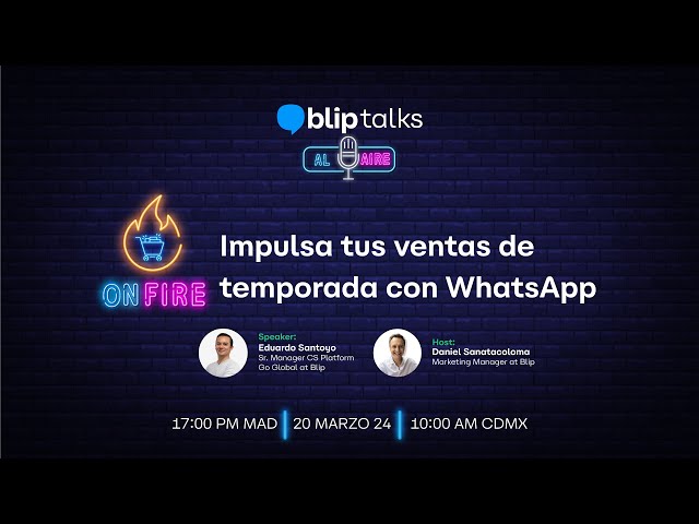 webinar ventas de temporada