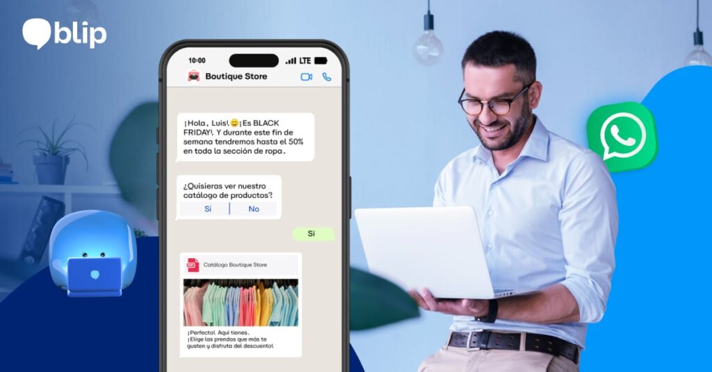 Aumenta tus ventas aplicando Marketing Conversacional en la temporada de Black Friday 02 1 - Marketing Conversacional en Black Friday: cómo aplicarlo y mejorar ventas Aumenta tus ventas aplicando Marketing Conversacional en la temporada de Black Friday 02 1 - Marketing Conversacional en Black Friday: cómo aplicarlo y mejorar ventas Marketing Conversacional Black Friday
