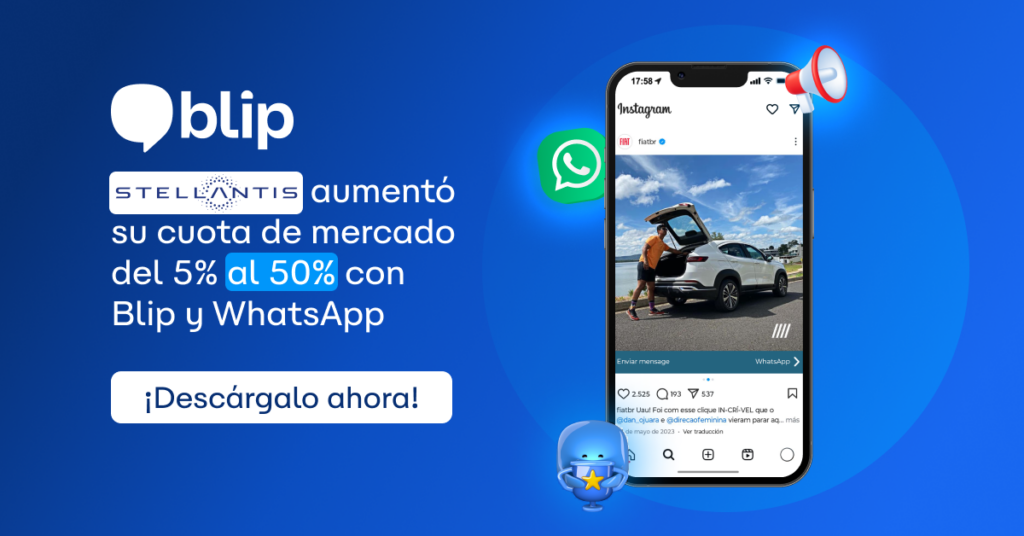 Caso de exito de Stellantis - Qué preguntar a tu BSP de WhatsApp antes de firmar contrato como elegir proveedor whatsapp api