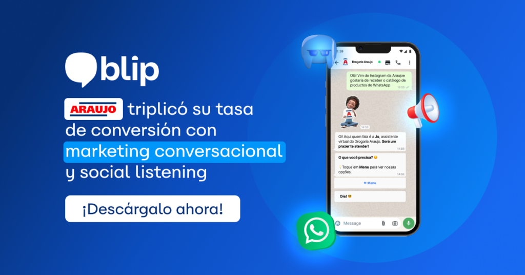 Caso de Drogeria Araujo marketing conversacional