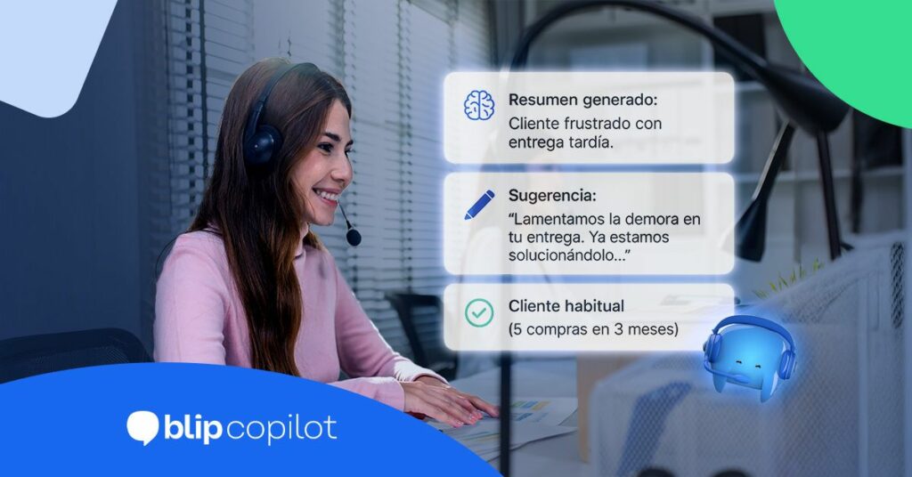 blip copilot 1 - Blip Copilot: El asistente de IA generativa para empresas blip copilot 1 - Blip Copilot: El asistente de IA generativa para empresas
