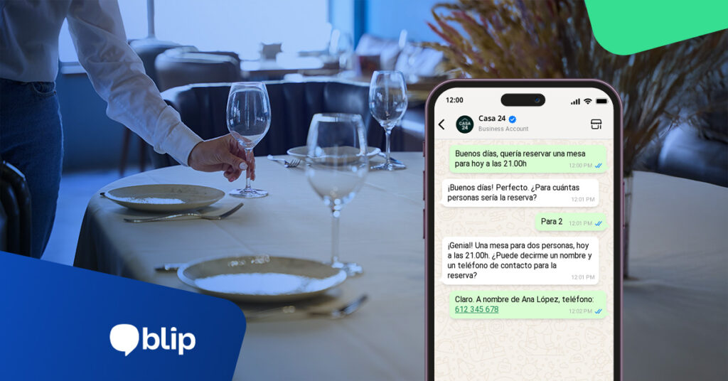 ejemplo chatbot restaurantes - Chatbot para Restaurantes: Reservas, Pedidos y Atención al Cliente 24/7
