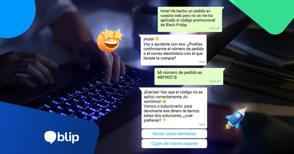 atencion al cliente black friday ejemplo - Black Friday: Cómo mejorar tu atención al cliente con contactos inteligentes atencion al cliente black friday ejemplo - Black Friday: Cómo mejorar tu atención al cliente con contactos inteligentes