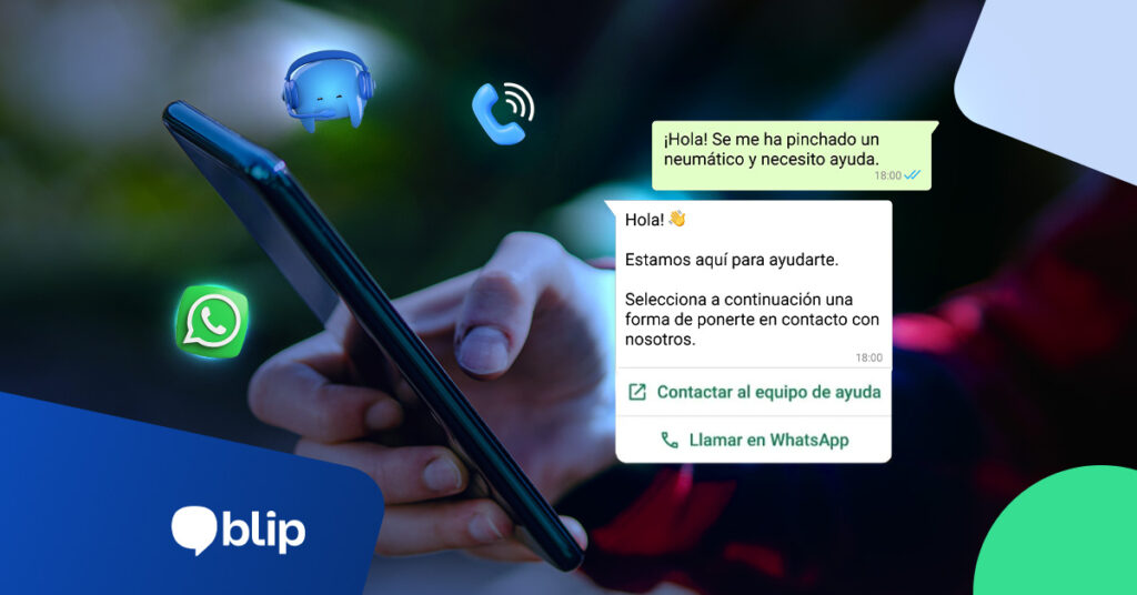 blip calls sobre la herramienta 2 - Blip Calls: Haz llamadas comerciales por WhatsApp