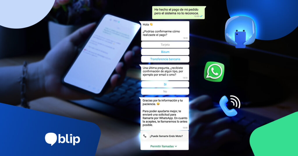ejemplo caso de uso blip calls - Blip Calls: 3 casos de uso de las llamadas comerciales por WhatsApp ejemplo caso de uso blip calls - Blip Calls: 3 casos de uso de las llamadas comerciales por WhatsApp