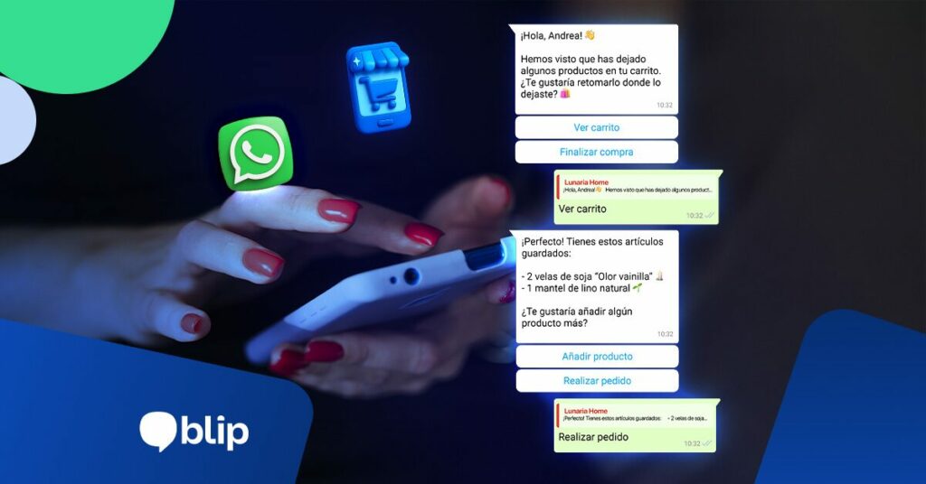 Ejemplo cómo recuperar carritos abandonados
