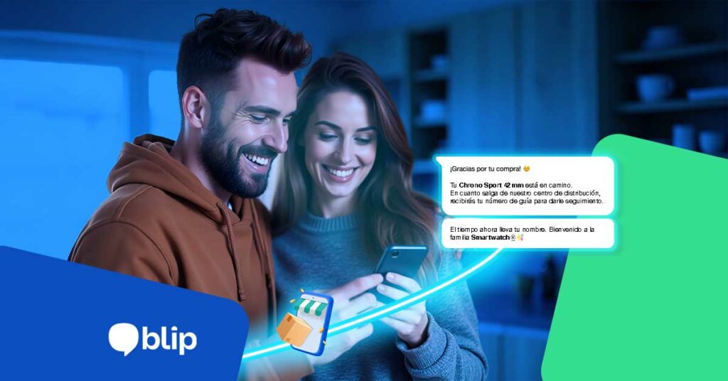 Tipos de mensaje para cada etapa del customer journey