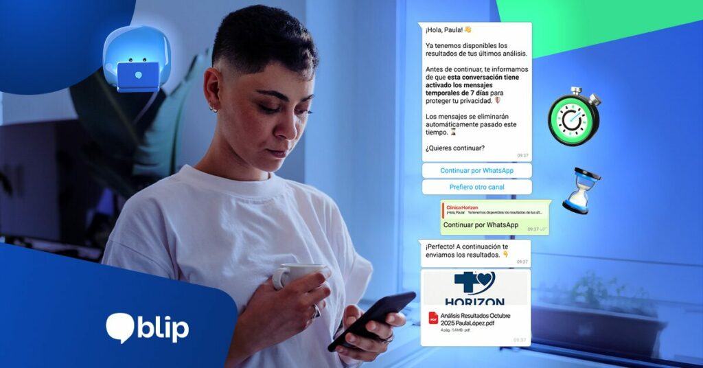 image 1 - Mensajes temporales en WhatsApp: qué son y cómo usarlos en tu negocio image 1 - Mensajes temporales en WhatsApp: qué son y cómo usarlos en tu negocio