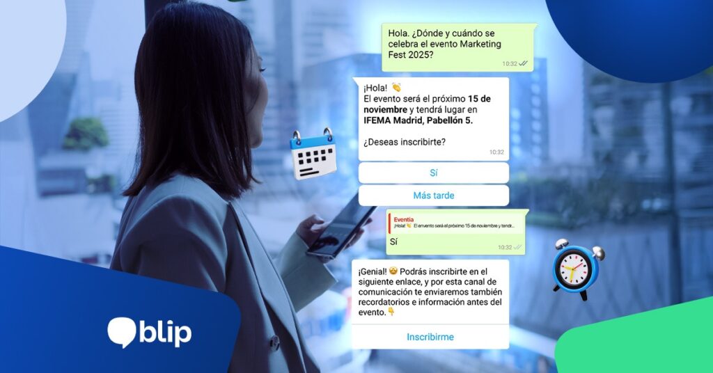 image - Chatbots para eventos: automatiza inscripciones, recordatorios y FAQs