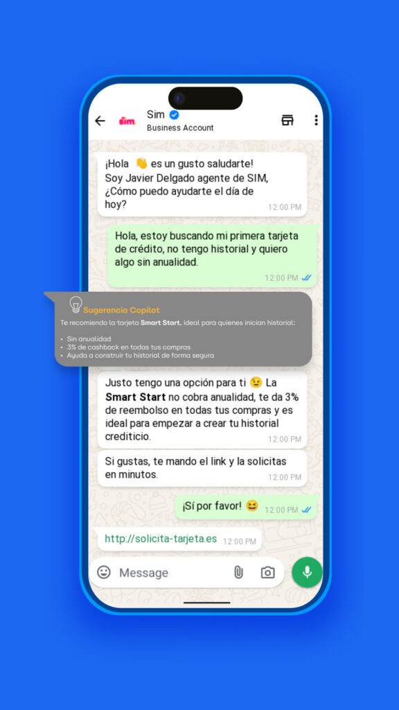 sim copilot 1 - WhatsApp Business y su impacto en la comunicación digital sim copilot 1 - WhatsApp Business y su impacto en la comunicación digital whatsapp business,comunicacion digital
