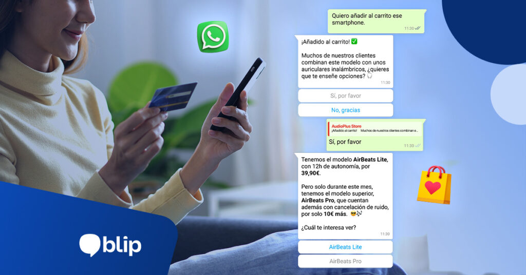 upselling y cross selling - Upselling y cross-selling en WhatsApp: Cómo aplicarlo con éxito upselling y cross selling - Upselling y cross-selling en WhatsApp: Cómo aplicarlo con éxito