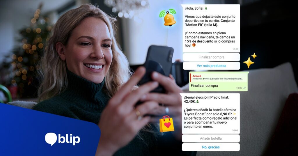 image 4 - Chatbots para campañas navideñas: cómo automatizar promociones y recordatorios