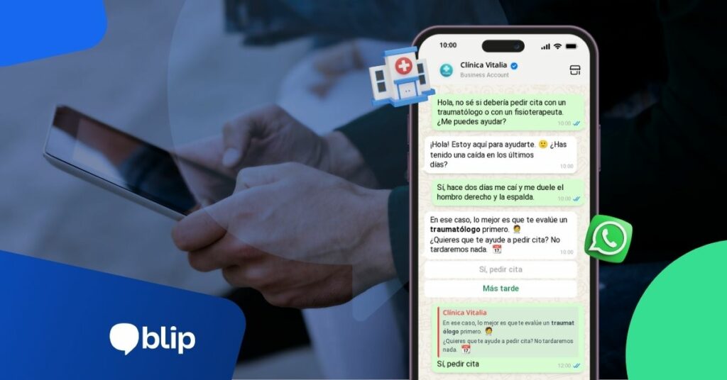 Como un chatbot puede ayudar a un paciente a saber que especialista necesita 2 - Cómo un chatbot puede ayudar a un paciente a saber qué especialista necesita