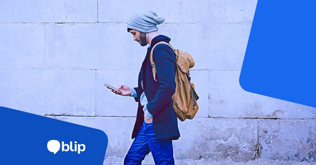 “Ejemplo de IA conversacional en retail personalizando la experiencia de compra con chatbot inteligente”