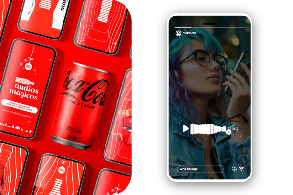 caso coca cola - Top 5 páginas de inteligencia artificial para transformar el marketing de tu empresa Coca Cola caso de éxito con automatización e innovación