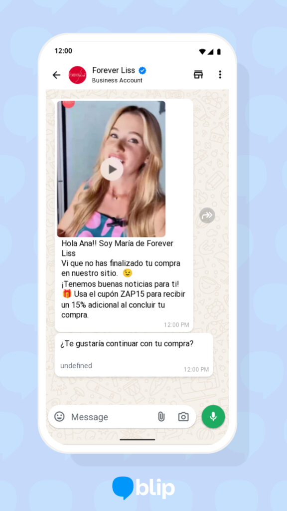 caso uso foreverliss 1 - Ventas retail: Cómo convertir conversaciones con IA en ventas durante picos caso uso foreverliss 1 - Ventas retail: Cómo convertir conversaciones con IA en ventas durante picos ventas retail