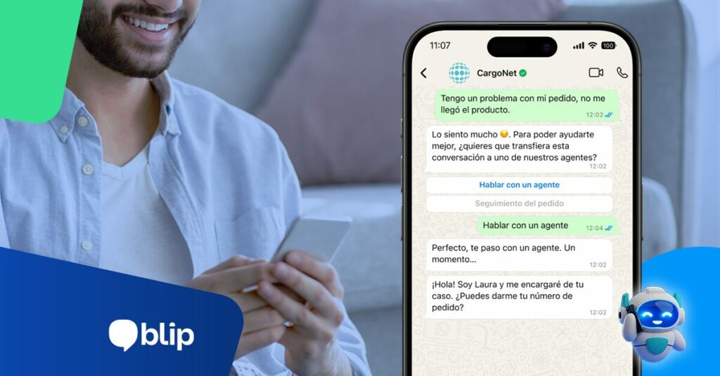 image 1 - Cuándo pasar de IA a humano en atención conversacional