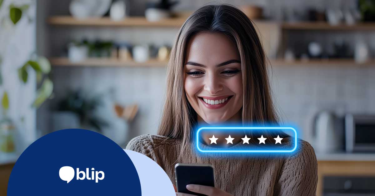 Contacto inteligente: automatización de procesos y personalización para mejorar la atención al cliente con Blip