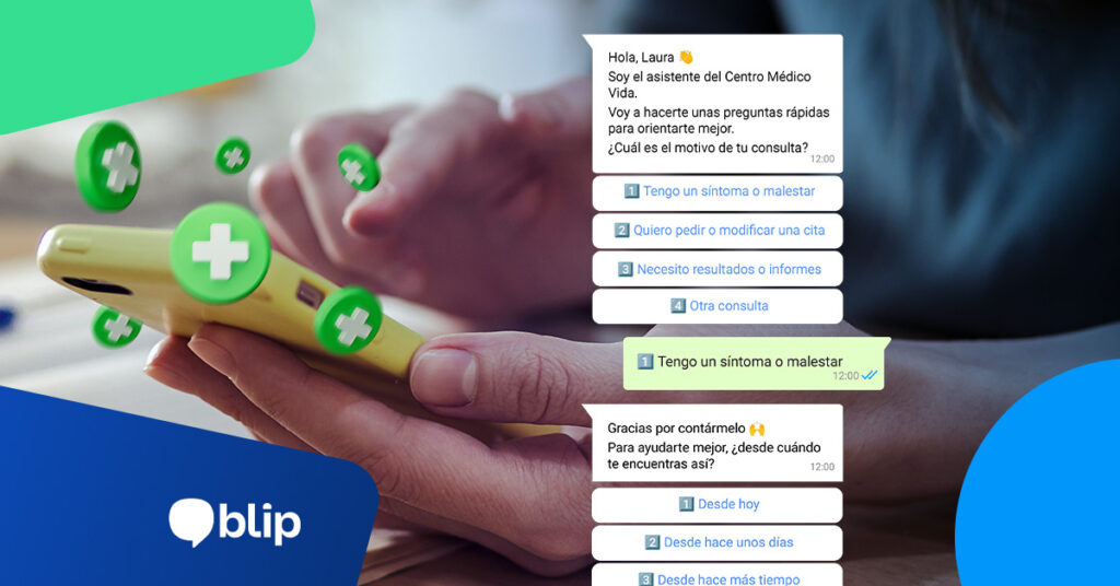 triaje digital whatsapp 2 - Triaje digital por WhatsApp con IA conversacional