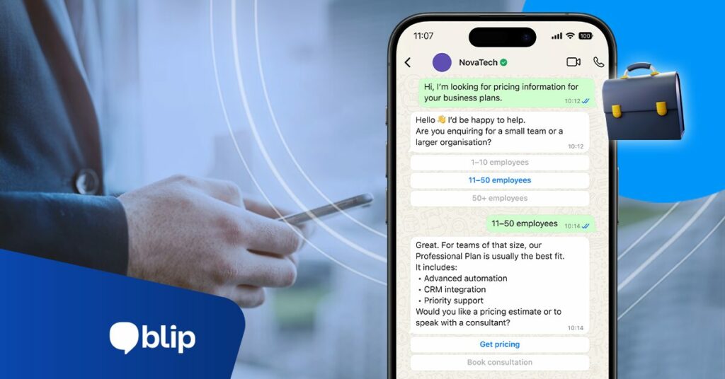 image 3 - What Is Conversational AI? Principles & Evolution | Blip image 3 - What Is Conversational AI? Principles & Evolution | Blip