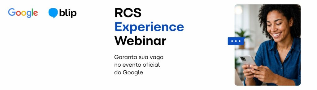 Blip Tumbnail 1400x400px - RCS para empresas: Como escalar a comunicação comercial em 2026 Blip Tumbnail 1400x400px - RCS para empresas: Como escalar a comunicação comercial em 2026