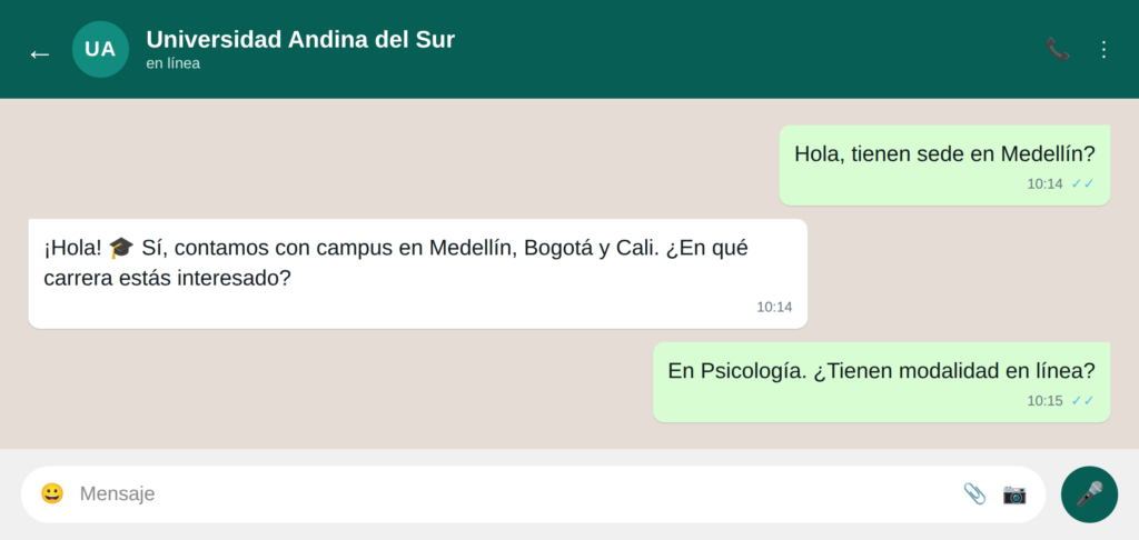 01 leads anuncios ia - WhatsApp para educación: 20 ejemplos de uso para escuelas y universidades WhatsApp para educación - leads