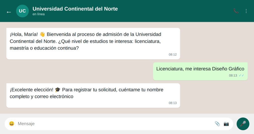 07 guia solicitud paso a paso - WhatsApp para educación: 20 ejemplos de uso para escuelas y universidades 07 guia solicitud paso a paso - WhatsApp para educación: 20 ejemplos de uso para escuelas y universidades WhatsApp para educación