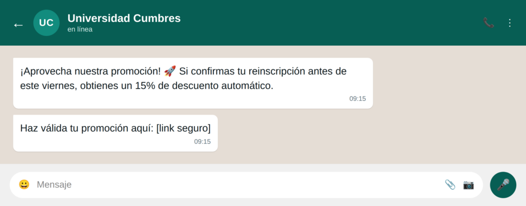 10 link pago - WhatsApp para educación: 20 ejemplos de uso para escuelas y universidades WhatsApp para educación