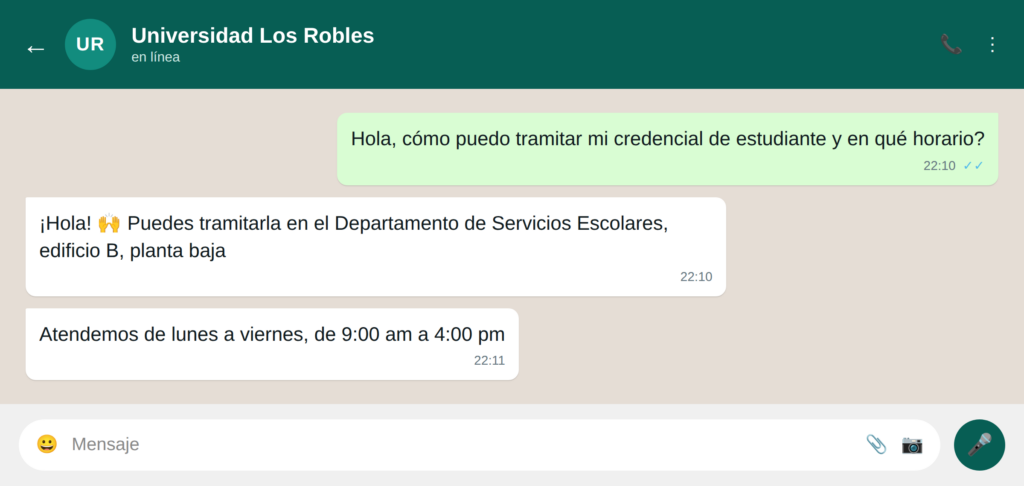 13 dudas academicas 247 - WhatsApp para educación: 20 ejemplos de uso para escuelas y universidades WhatsApp para educación