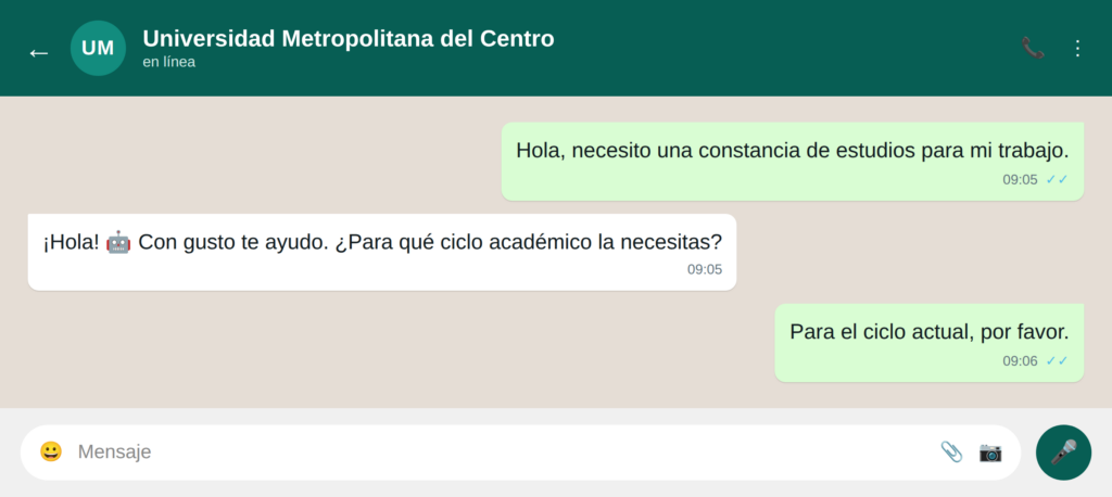 15 gestiona tramites - WhatsApp para educación: 20 ejemplos de uso para escuelas y universidades WhatsApp para educación