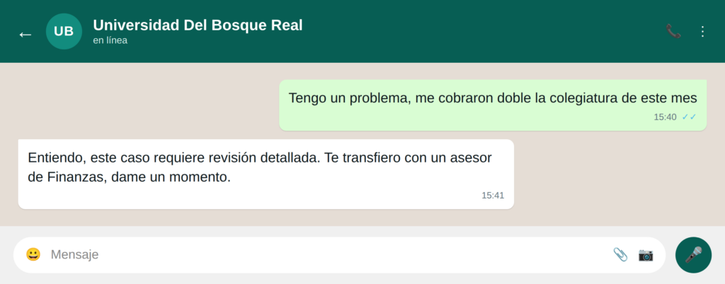 17 escala asesor humano - WhatsApp para educación: 20 ejemplos de uso para escuelas y universidades 17 escala asesor humano - WhatsApp para educación: 20 ejemplos de uso para escuelas y universidades WhatsApp para educación