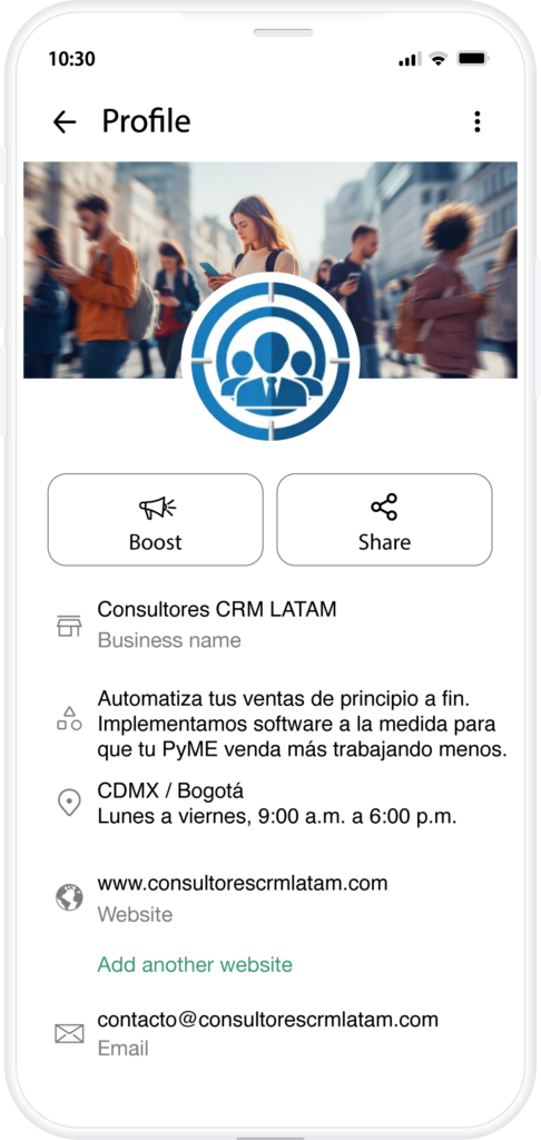 profile wwa - Cómo vender por WhatsApp: estrategias B2B que sí funcionan profile wwa - Cómo vender por WhatsApp: estrategias B2B que sí funcionan Cómo vender por WhatsApp