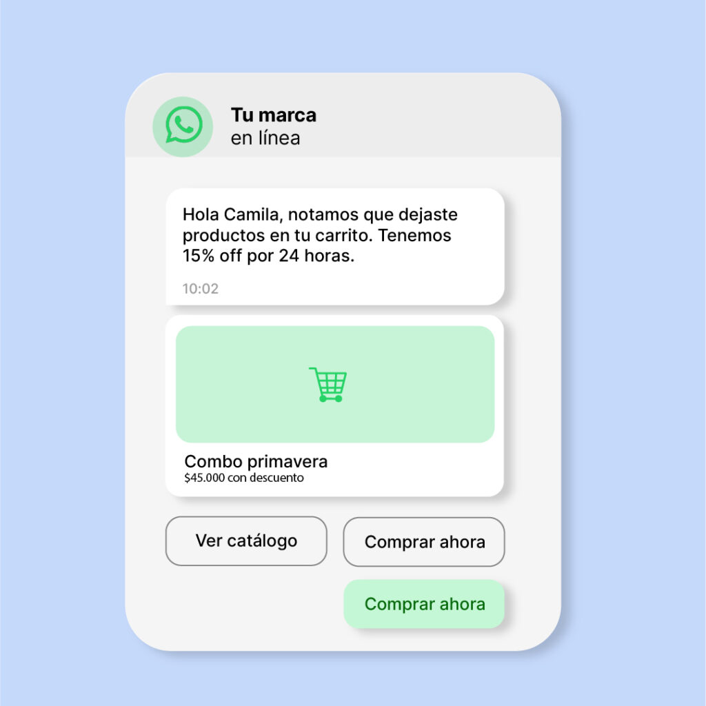 ejemplo de campana conversacional - ¿Cuál es la tecnología de Blip perfecta para tu empresa? Guía para diseñar tu solución ideal ejemplo de campana conversacional - ¿Cuál es la tecnología de Blip perfecta para tu empresa? Guía para diseñar tu solución ideal chatbot empresarial