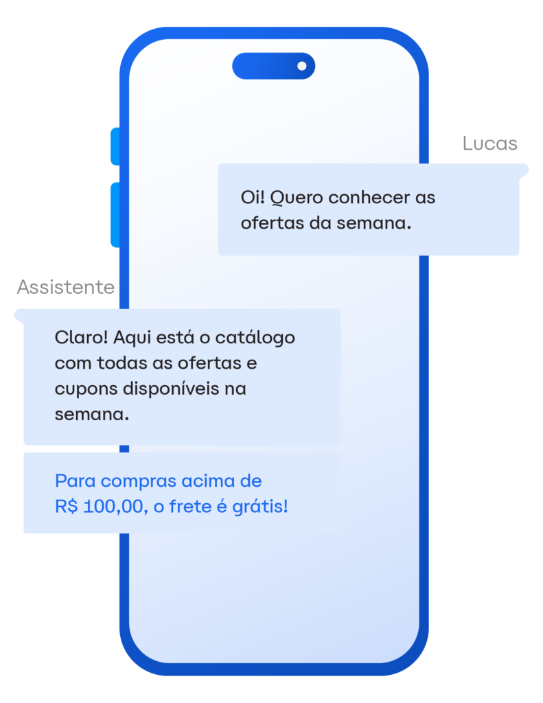Chat bens de consumo