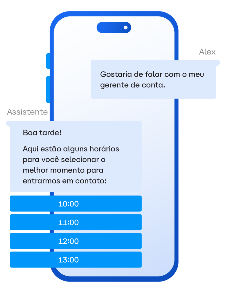 Chat financeiro