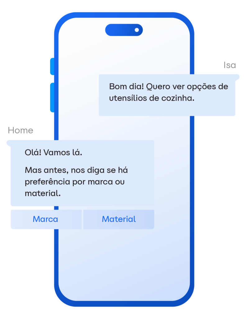 Chat varejo
