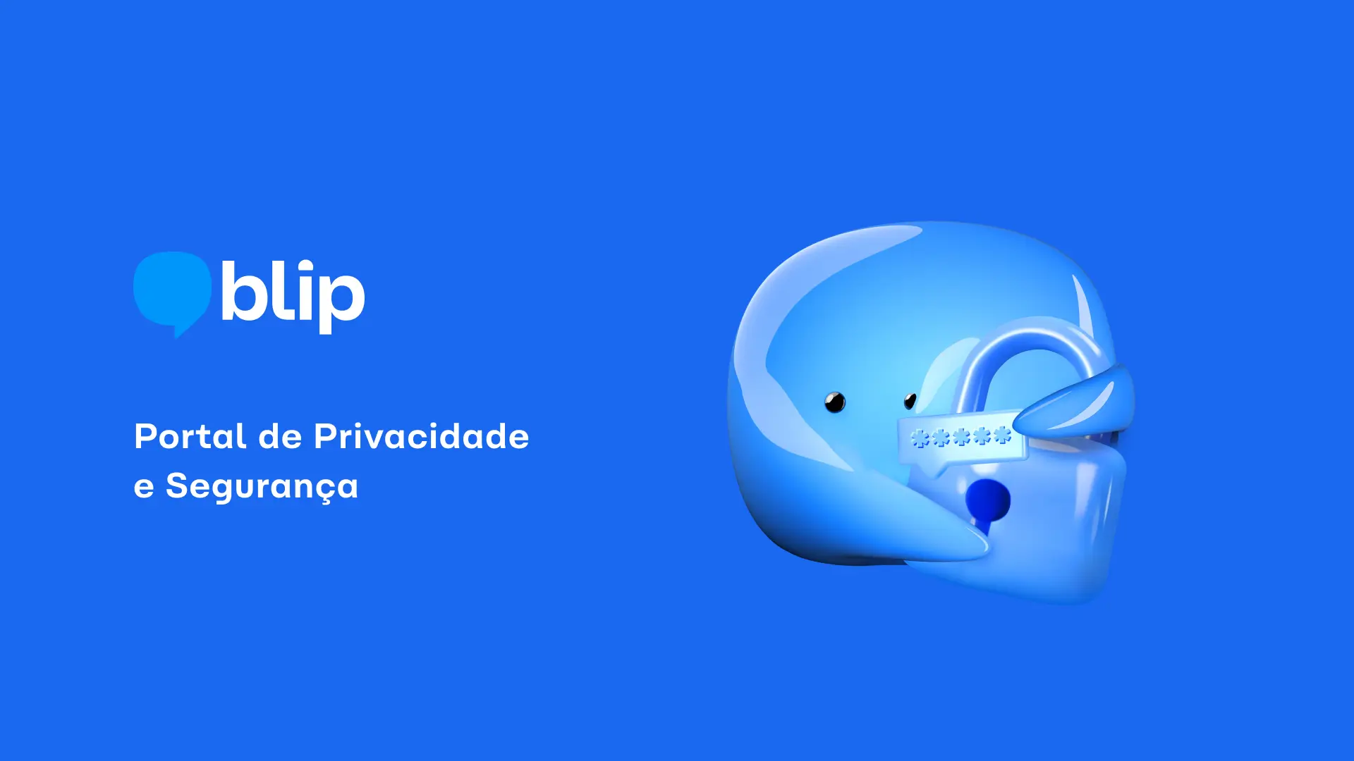 Portal de Privacidade e Seguranca - Blip