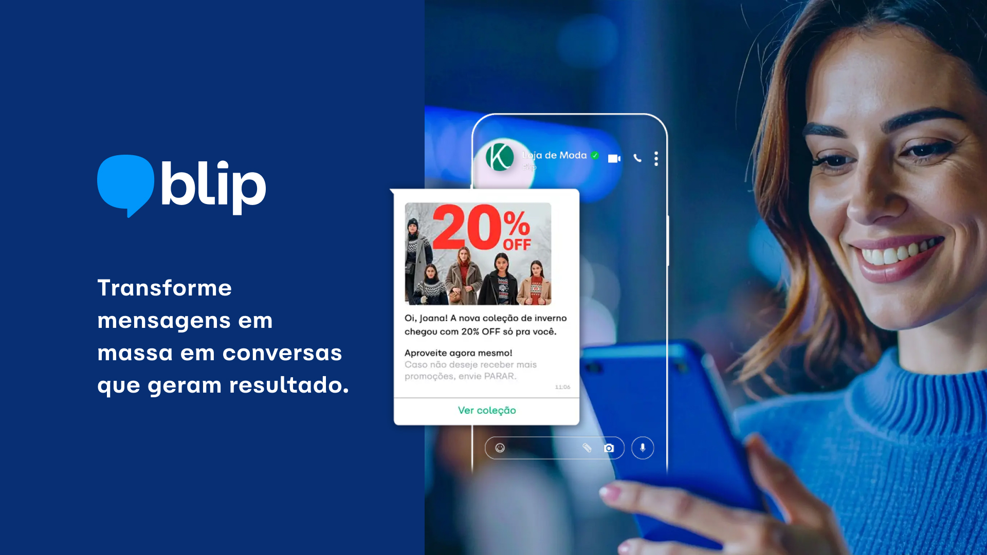 Active Messages - Blip
