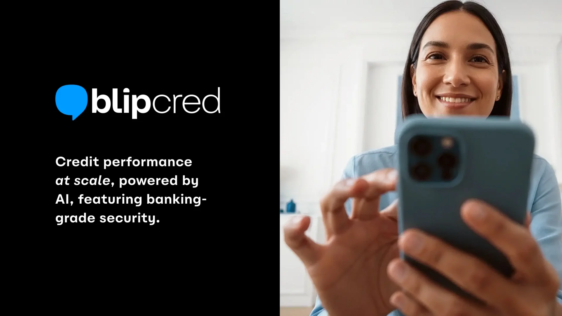 Blip Cred: Conversational intelligence for credit sales