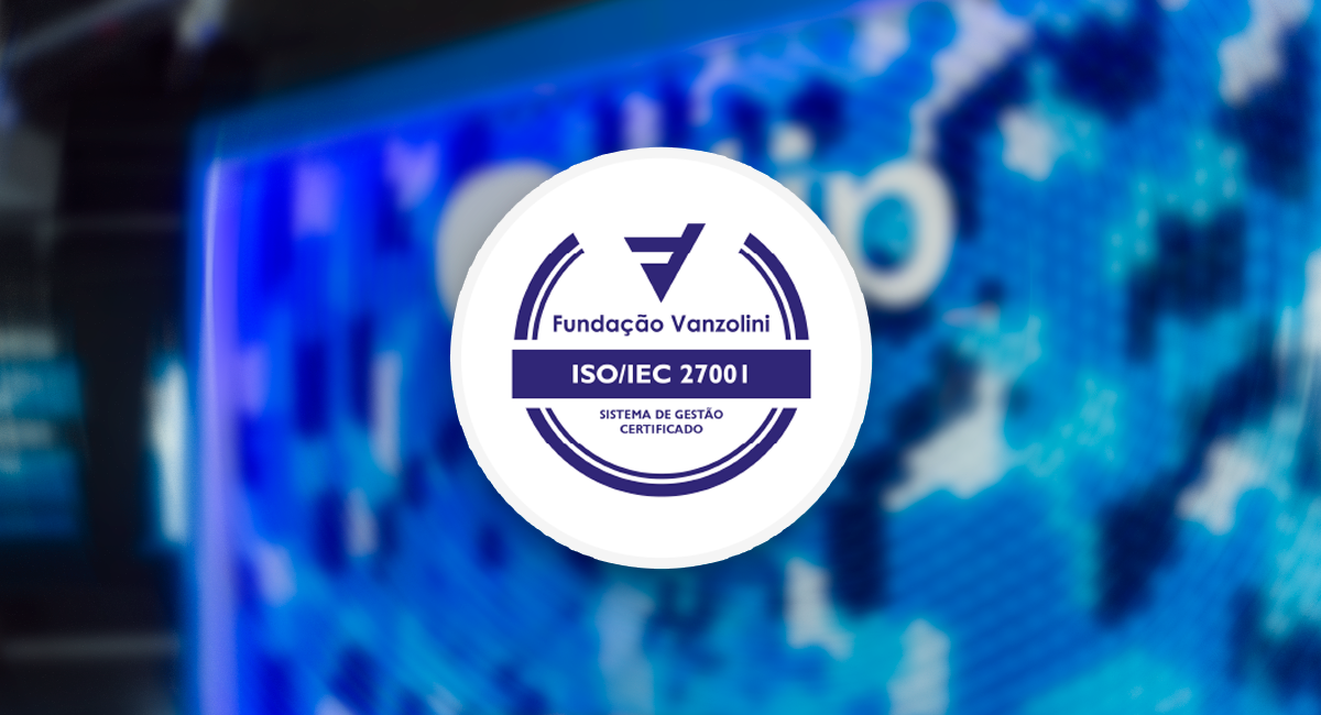 Selo ISO 27001