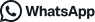 logo whatasap black - NS - BLIP GO