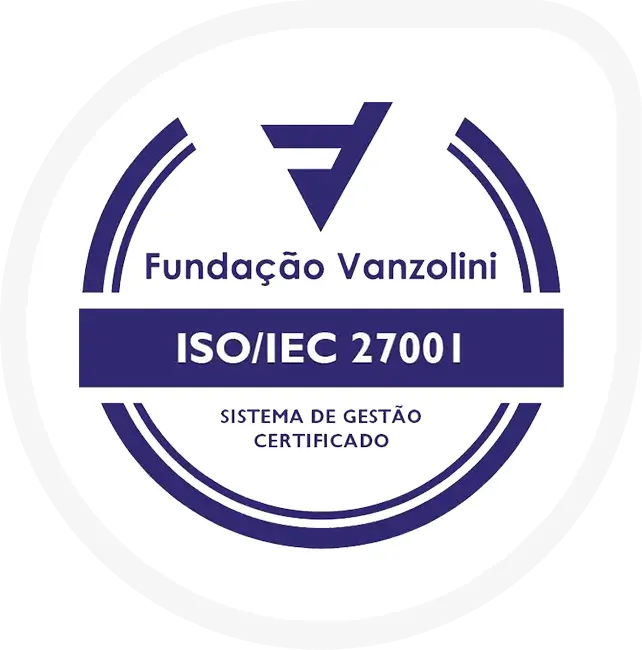 selo fundacaovanzolini iso iec 27001 1 - NS - Impacto e ESG EN
